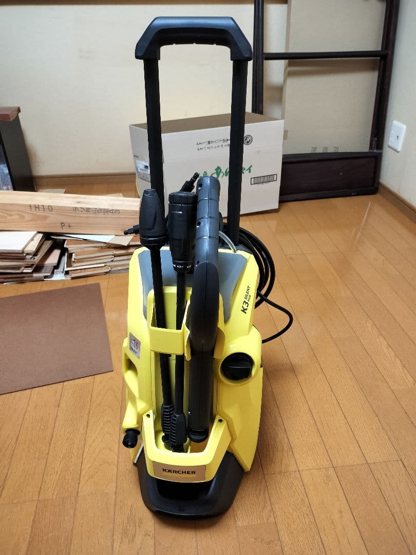 お値下★　ケルヒャー　高圧洗浄機　K3 サイレントプラス