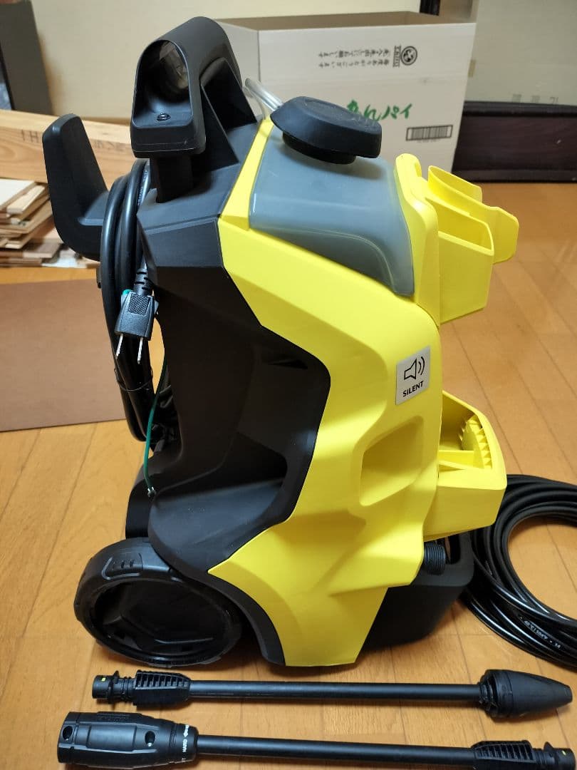 お値下★　ケルヒャー　高圧洗浄機　K3 サイレントプラス