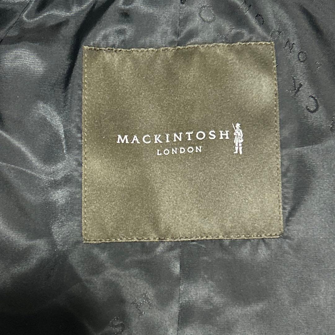 ✨極美品✨マッキントッシュ　ロンドン　ピーコート　ブラック　カシミヤ