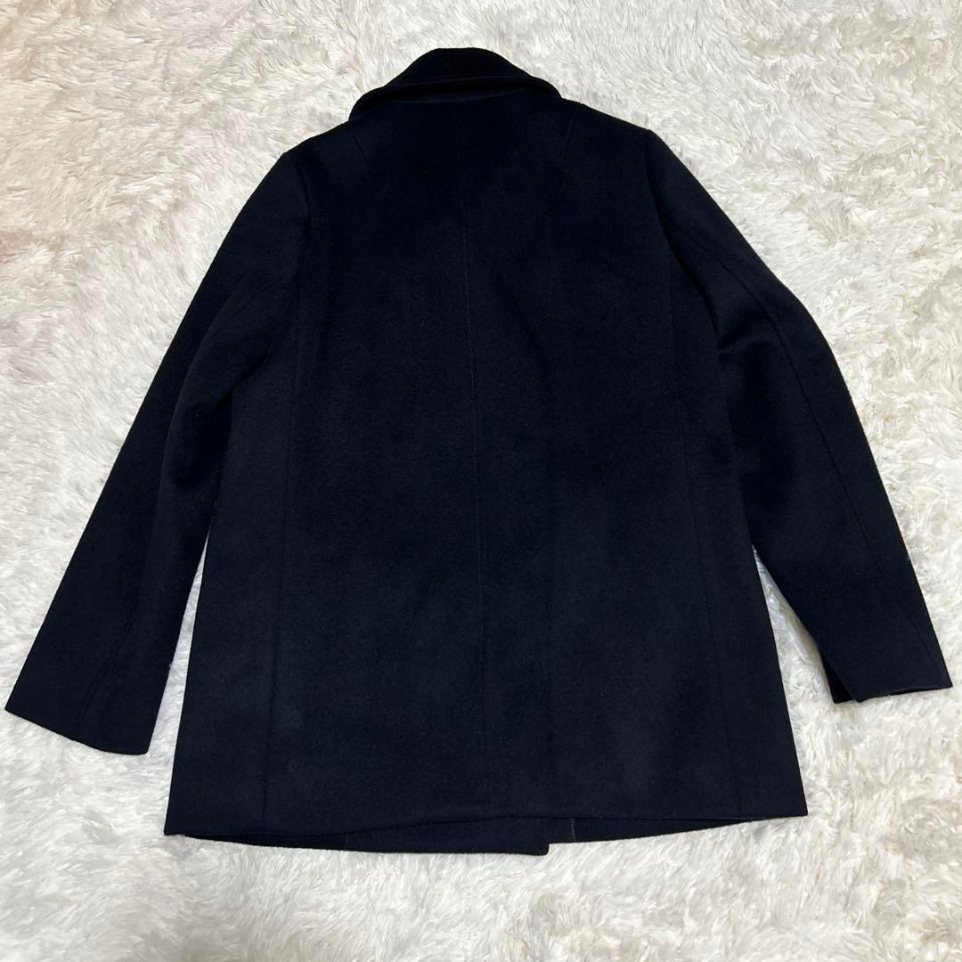✨極美品✨マッキントッシュ　ロンドン　ピーコート　ブラック　カシミヤ