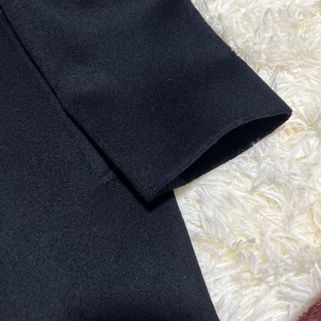 ✨極美品✨マッキントッシュ　ロンドン　ピーコート　ブラック　カシミヤ