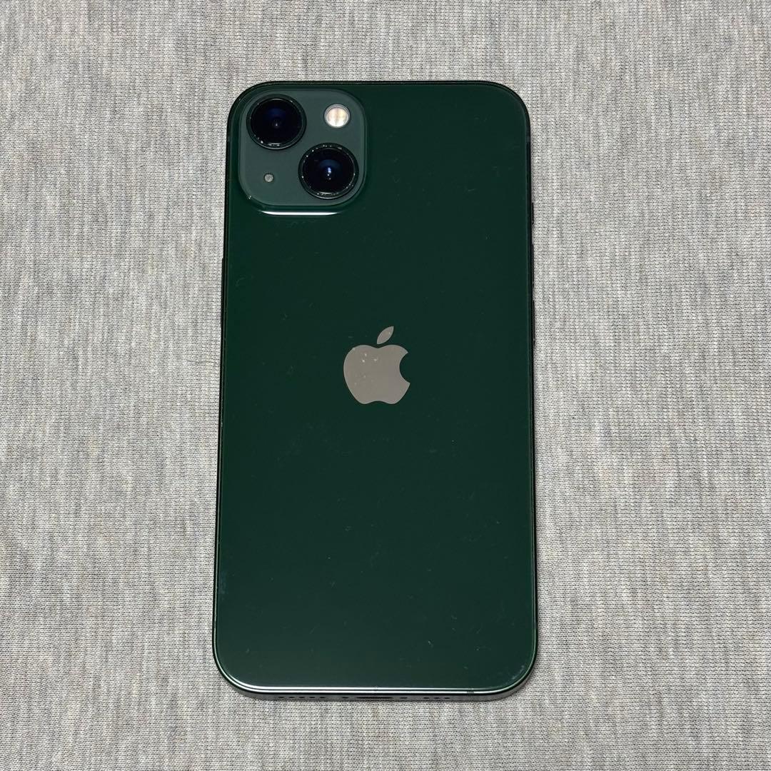 【アン様】Apple iPhone 13 ミッドナイトグリーン 256GB 本体