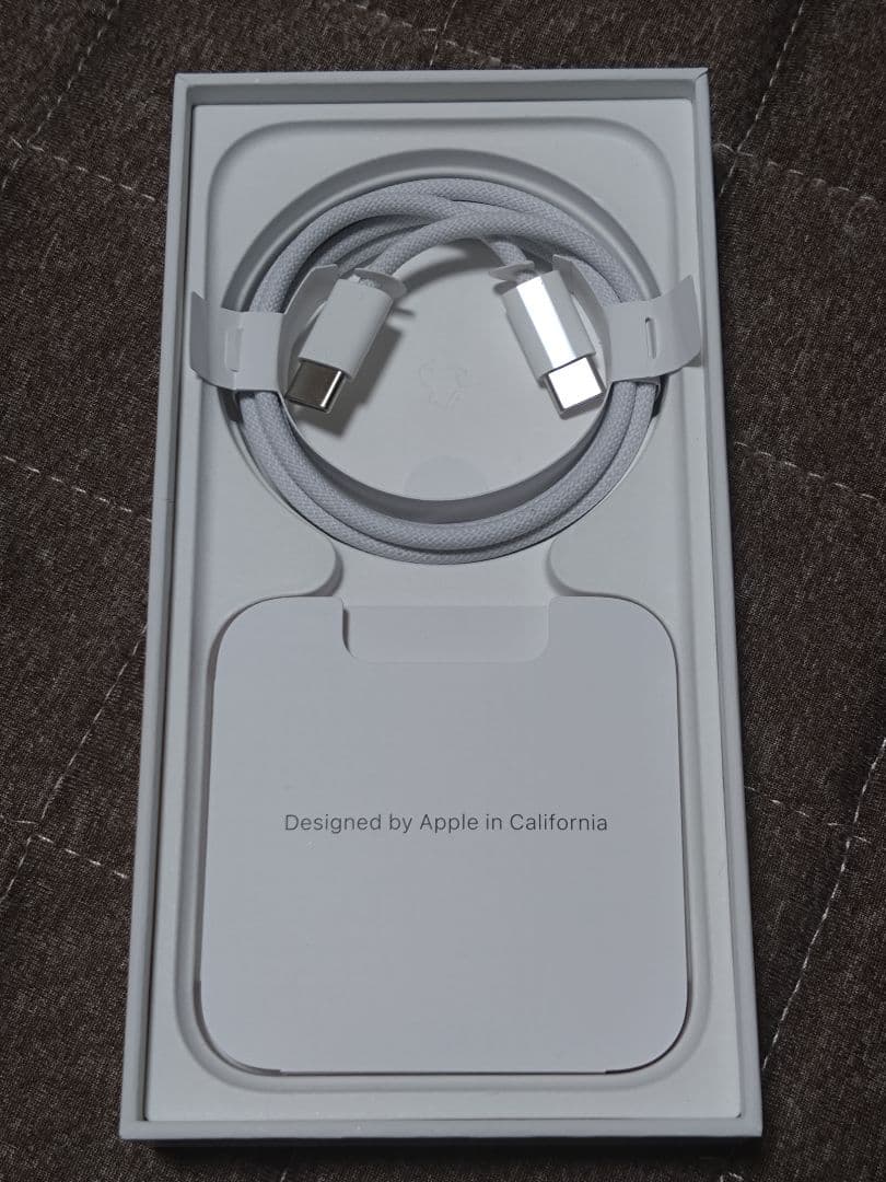 iPhone 15 128GB ブルー 未使用品【即日発送】