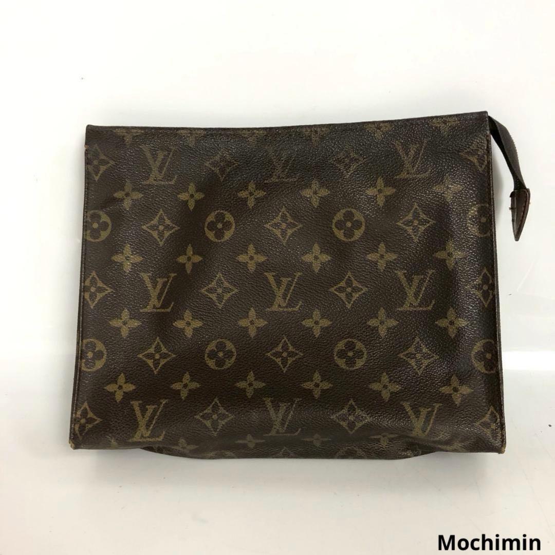 LOUIS VUITTON ルイヴィトン ポッシュトワレ モノグラム クラッチ