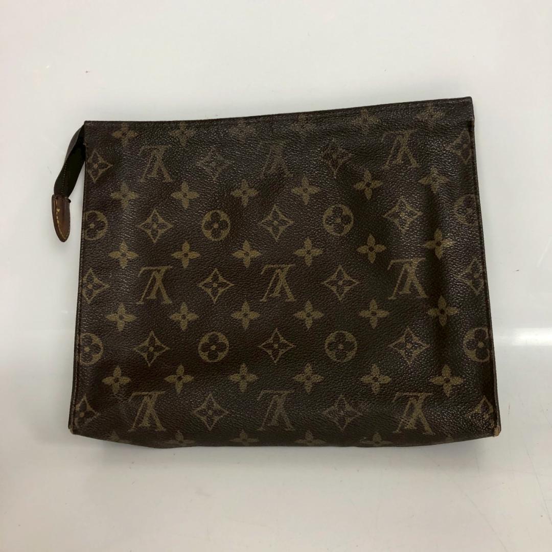 LOUIS VUITTON ルイヴィトン ポッシュトワレ モノグラム クラッチ