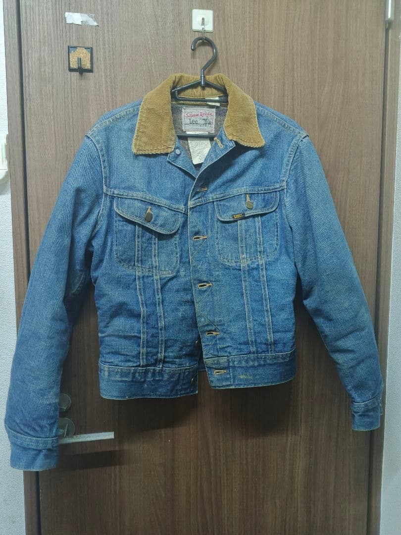 Lee Storm Rider Union made USA製　デニムジャケット