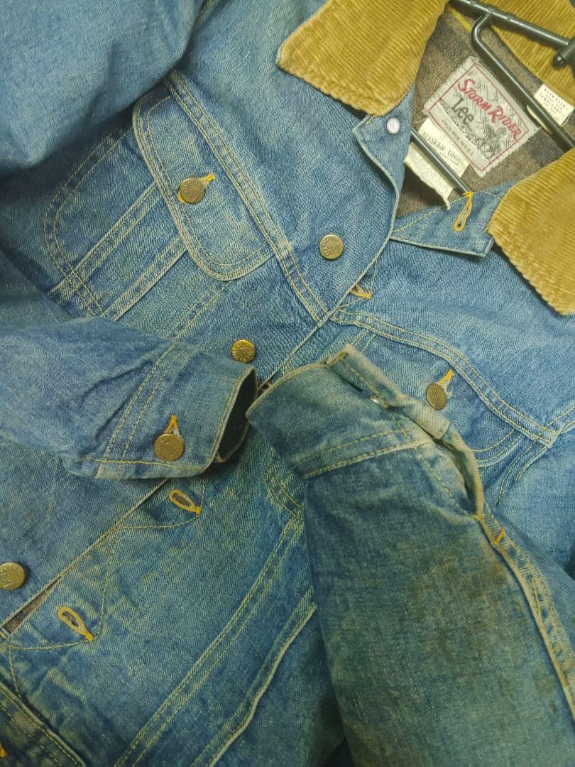 Lee Storm Rider Union made USA製　デニムジャケット