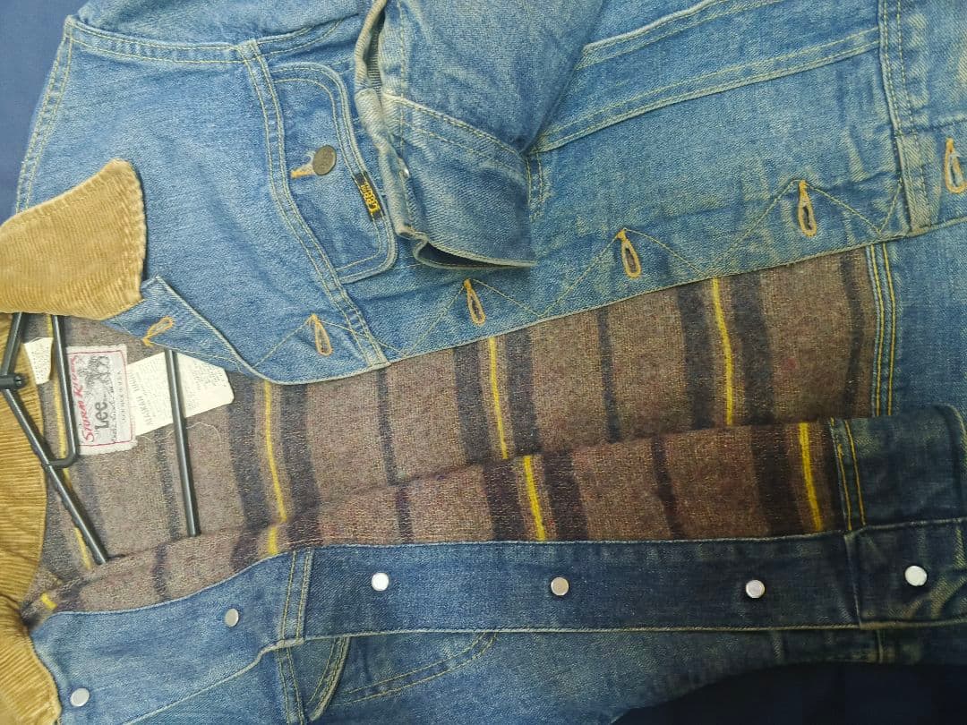 Lee Storm Rider Union made USA製　デニムジャケット