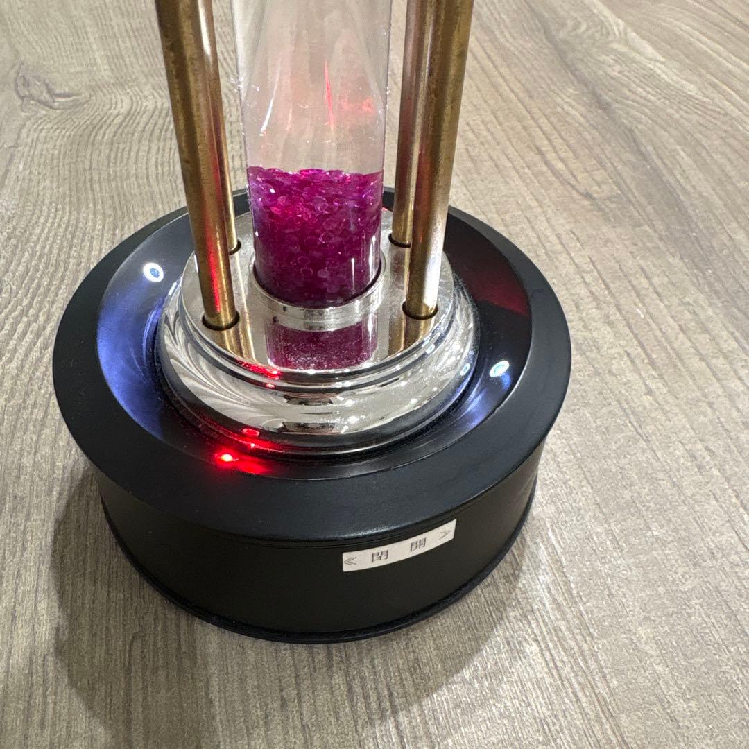  HOURGLASS ルビー　50カラット