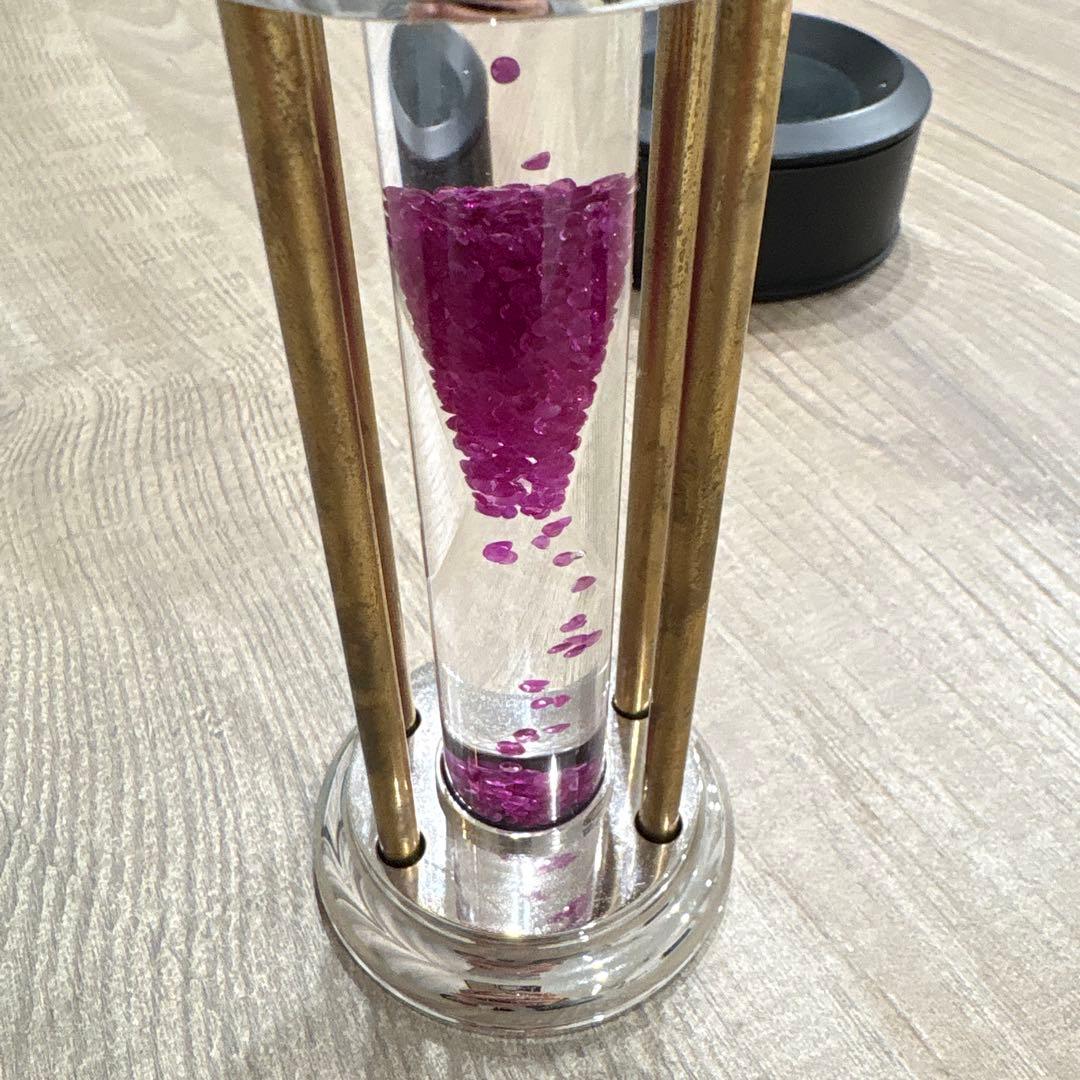  HOURGLASS ルビー　50カラット