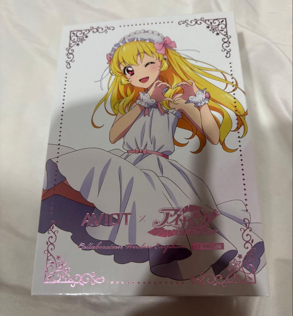 AVIOT アイカツ！ コラボモデルイヤホン TE-V1R-AK いちごモデル