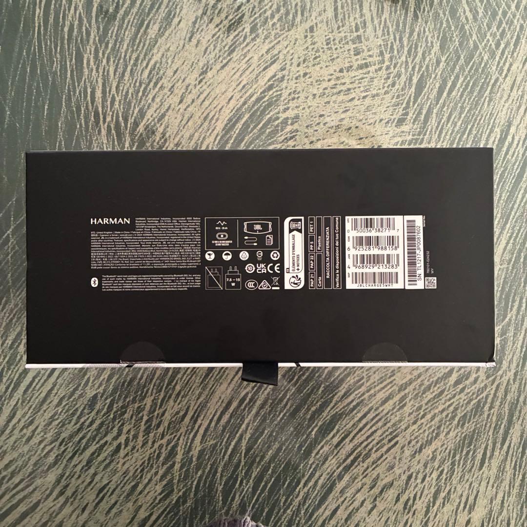 JBL CHARGE5 公式限定カラーホワイト