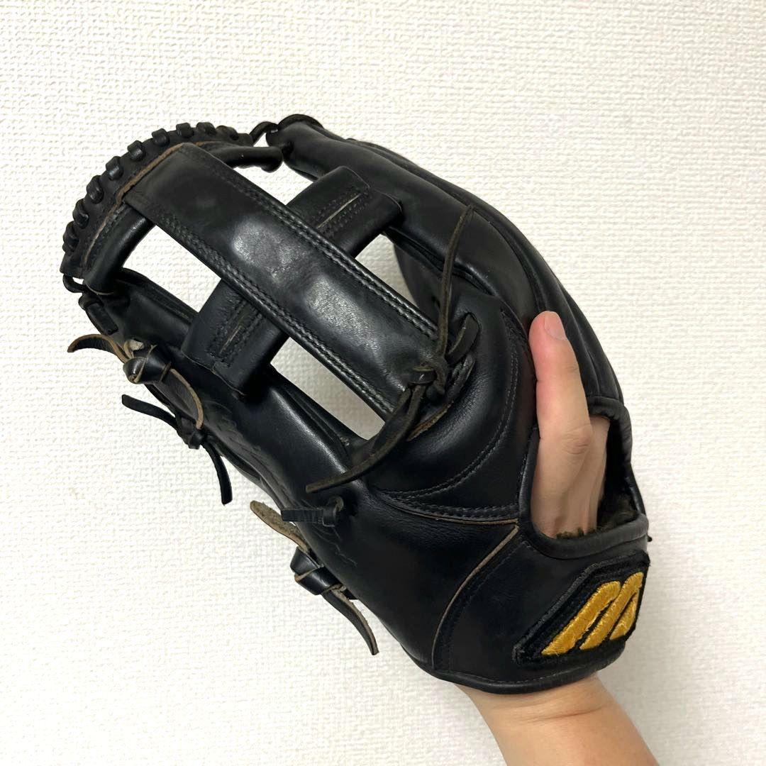 634 ミズノプロ 型抜群 即戦力 硬式 オールラウンド 左投げ