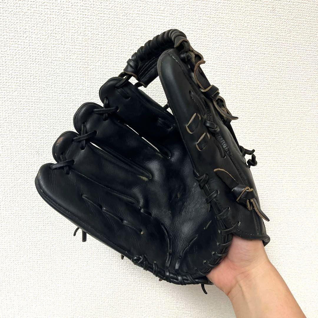 634 ミズノプロ 型抜群 即戦力 硬式 オールラウンド 左投げ