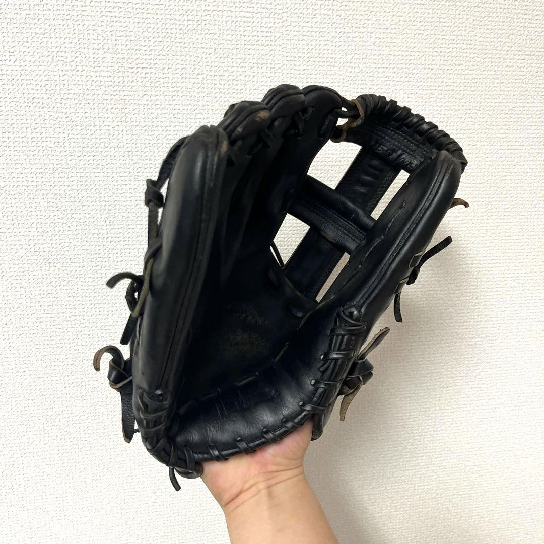 634 ミズノプロ 型抜群 即戦力 硬式 オールラウンド 左投げ