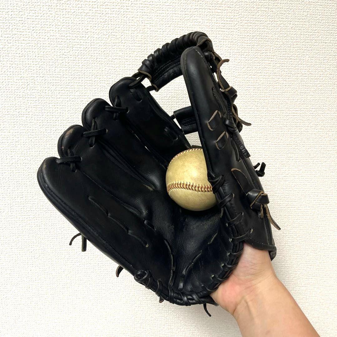 634 ミズノプロ 型抜群 即戦力 硬式 オールラウンド 左投げ