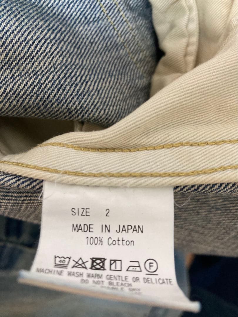 marka 13.5ozセルビッチデニム / NEW タイプ1 ジャケット