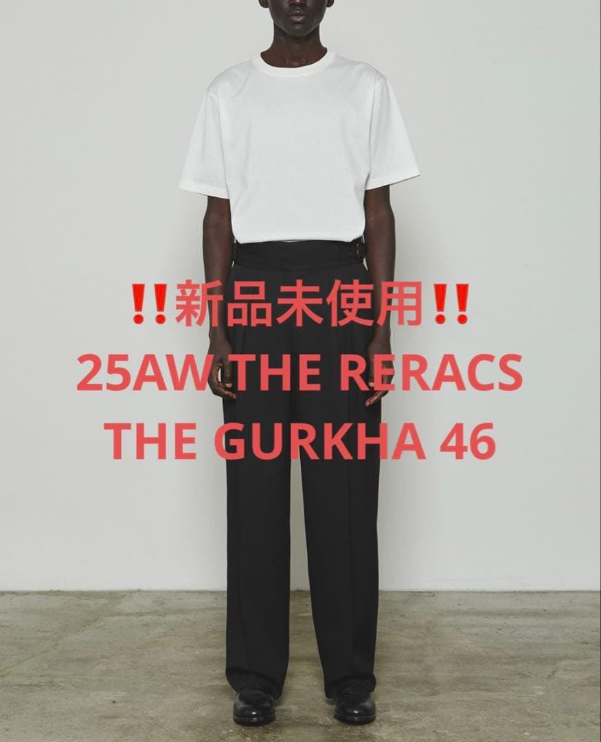 ‼️新品未使用‼️25AW THE RERACS THE GURKHA 46