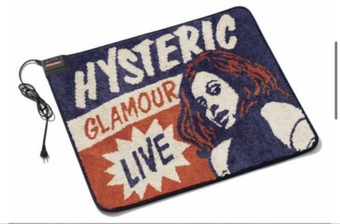 ヒステリックグラマー ホットカーペットノベルティhystericglamour