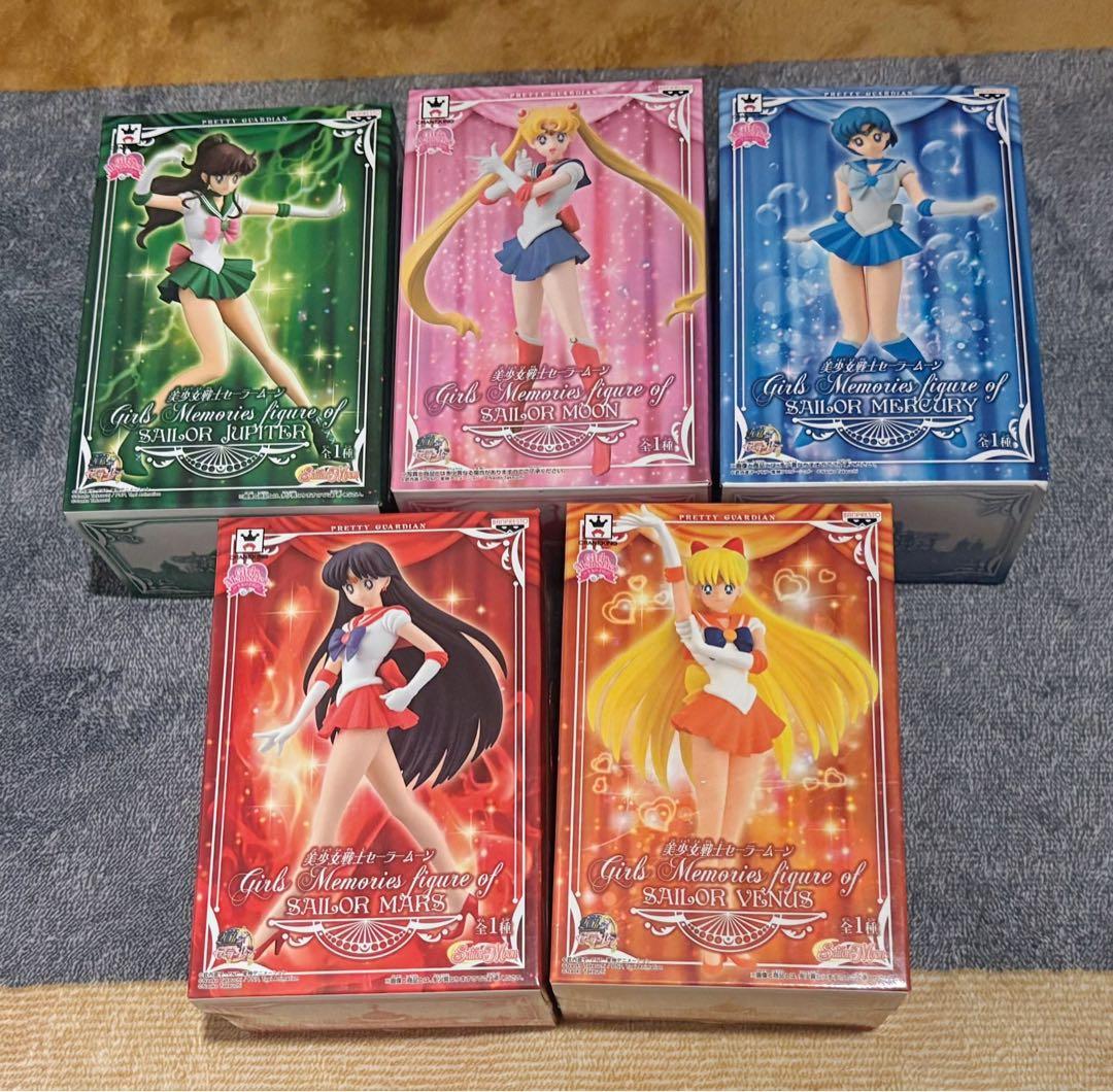 セーラームーン フィギュア 5体セット