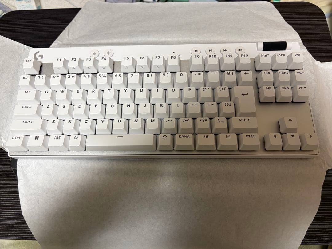 logicool PRO X TKL RAPID ホワイト