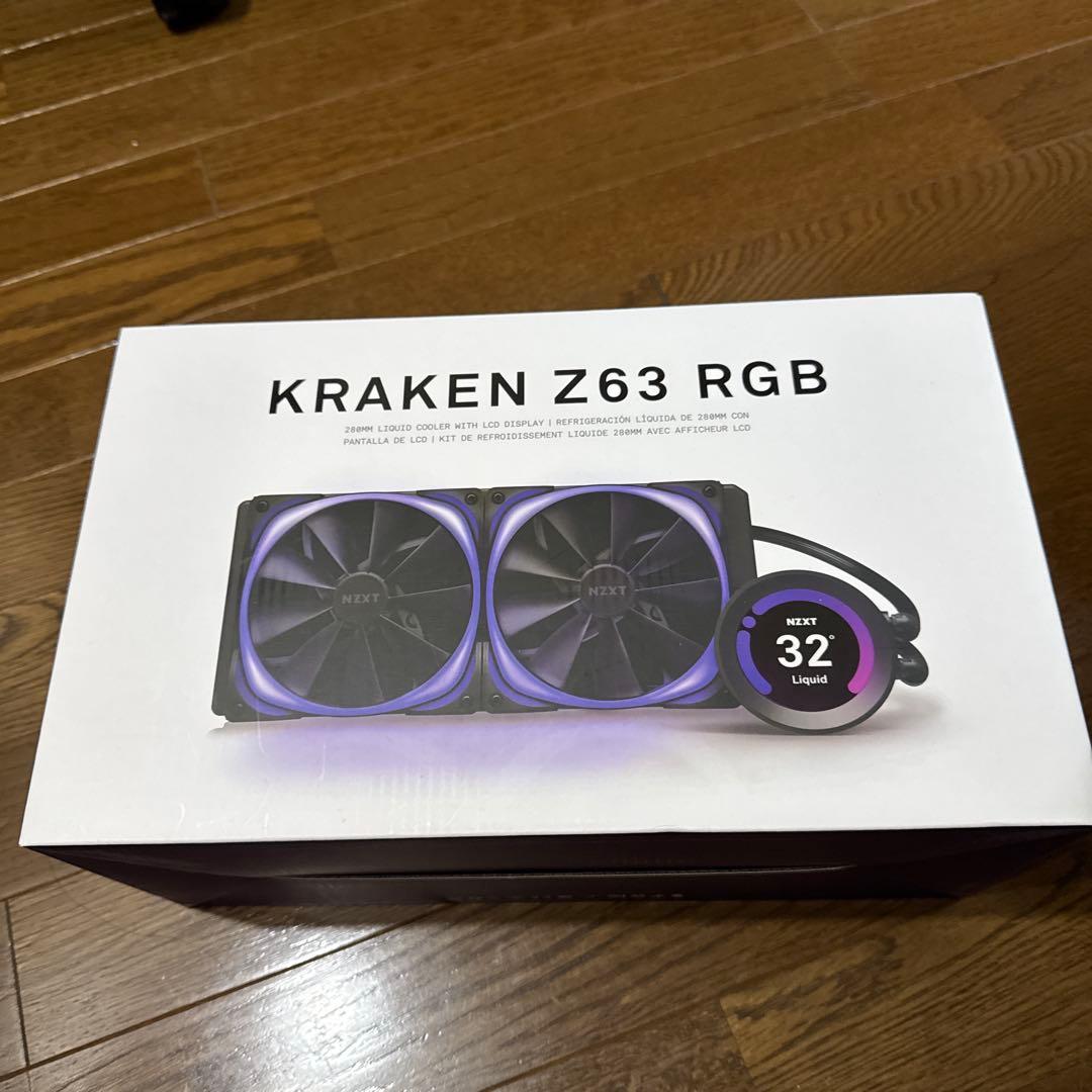 NZXT Kraken Z63 RGB 280mm 水冷クーラー