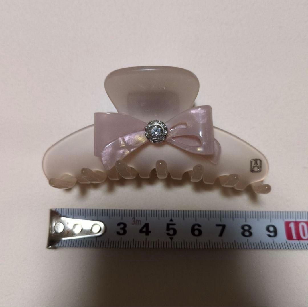 【Alexandre de paris】リボン ヘア クリップ