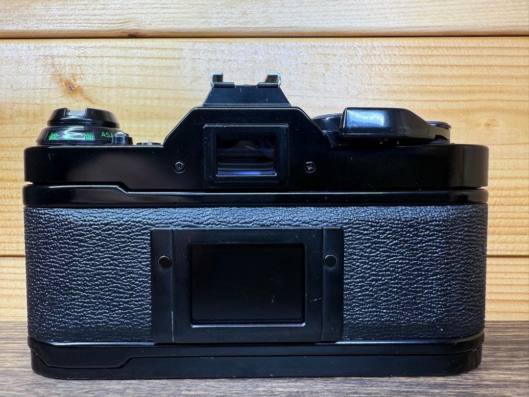 フィルムカメラ Canon AE-1 Program NEW FD 50mm f1.4 f1.8