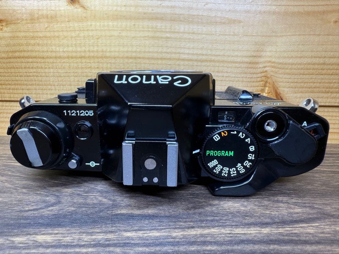 フィルムカメラ Canon AE-1 Program NEW FD 50mm f1.4 f1.8