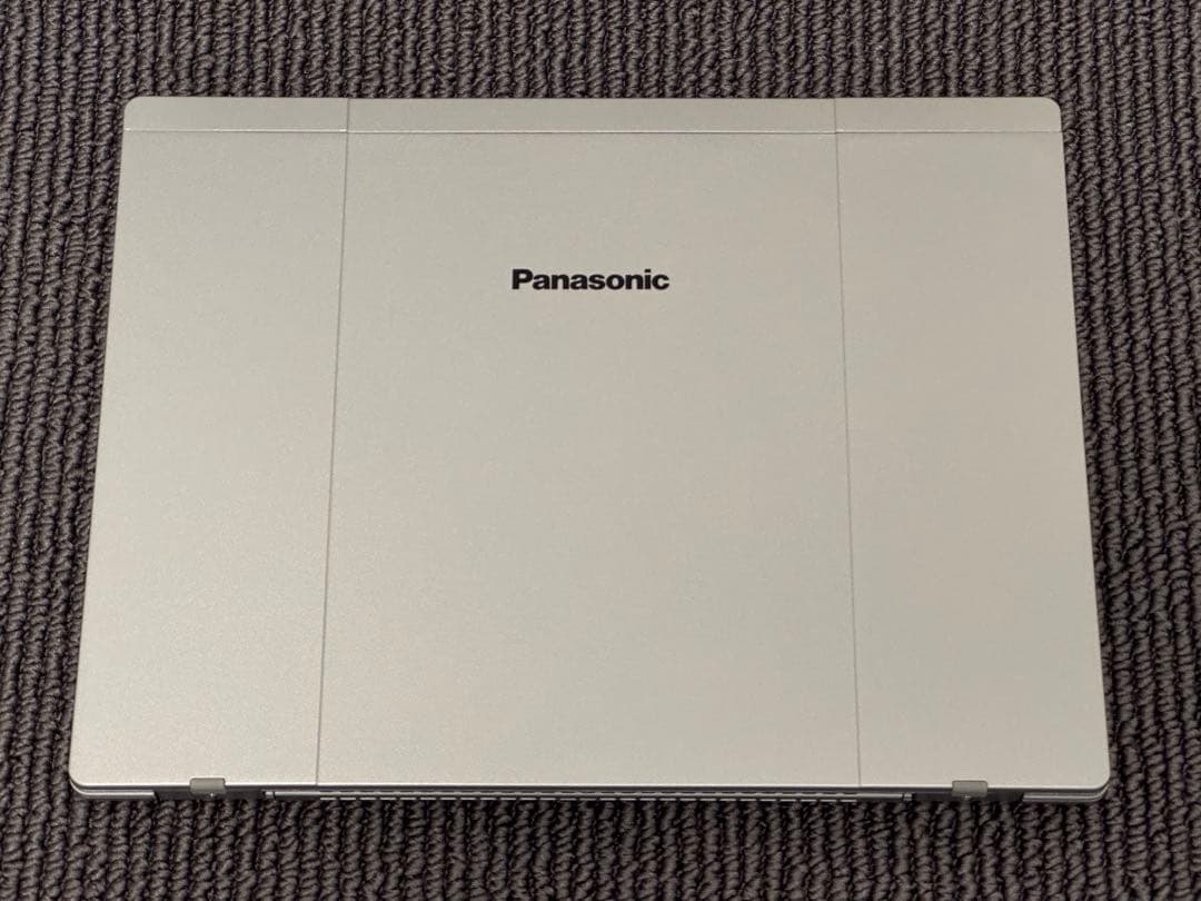 【超美品】累計230時間CF-FV1RFAVS LTE SIMフリー本革ケース付