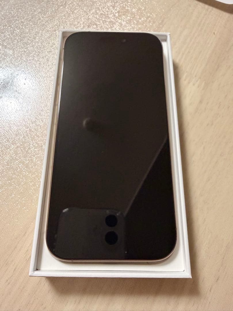 iPhone16Pro デザートチタニウム　128GB