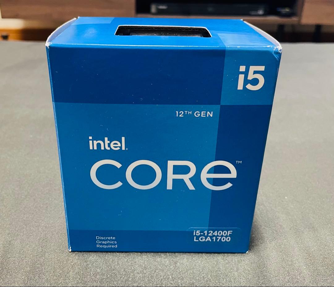 CPU CPU intel core i5 12400F(LGA1700)