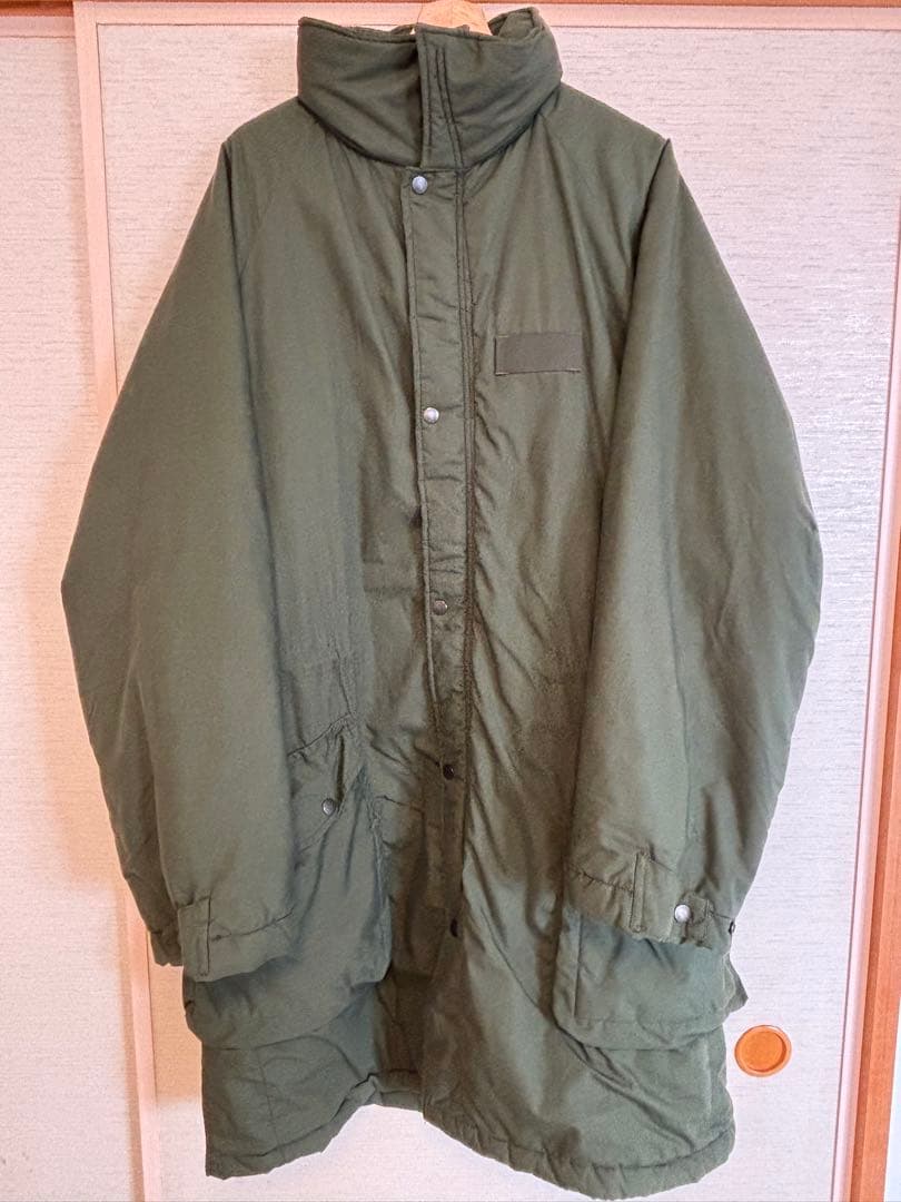 スウェーデン軍 M90コート 実物 後期 コールドウェザーパーカー 190/75