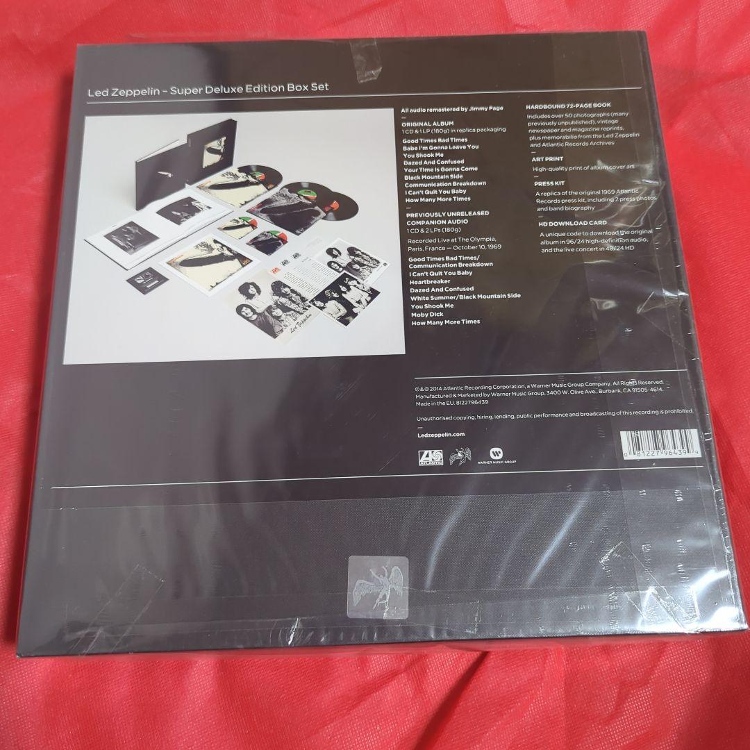 も*と様 新品未開封シールド Led Zeppelin Super Deluxe