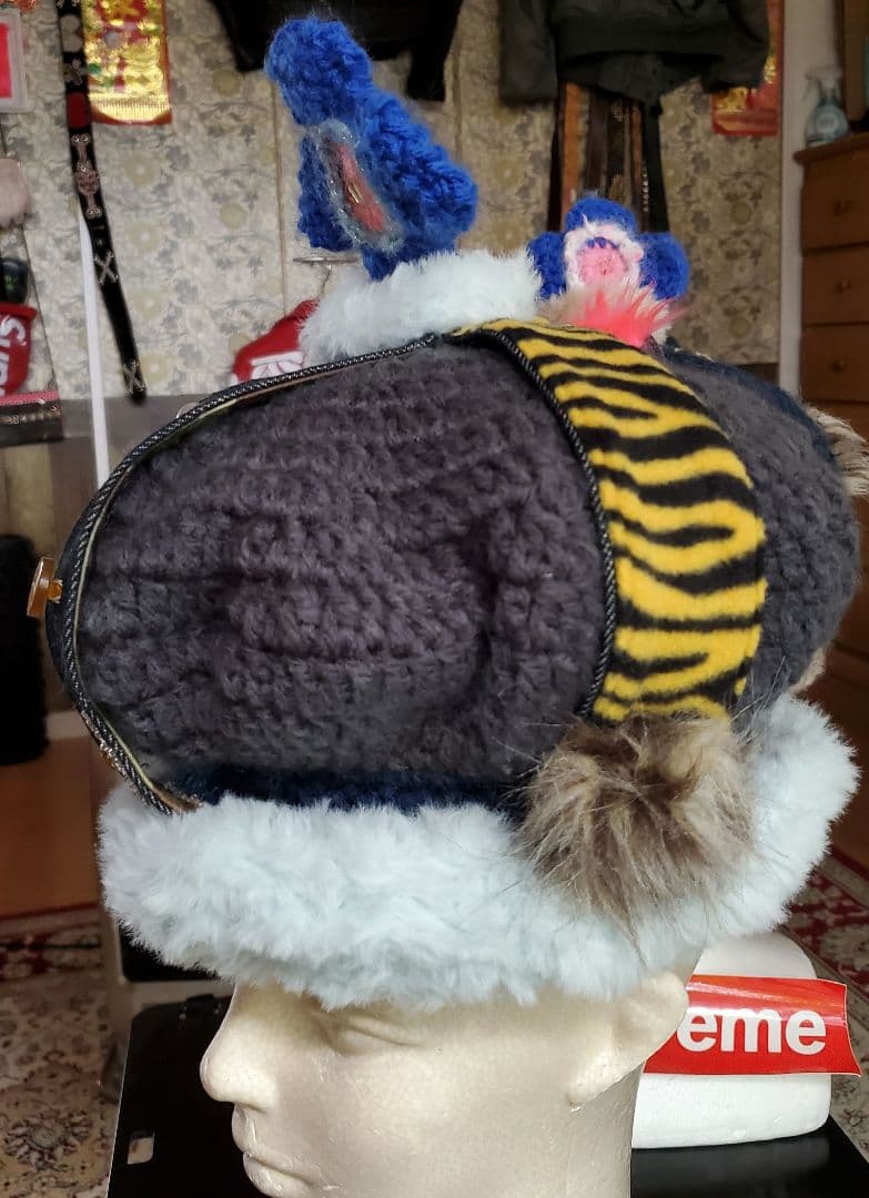 手編み CROWNHAT クラウンハット