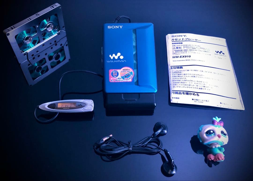カセットウォークマン SONY WM-EX910 「整備済み、稀少、完動超美品」