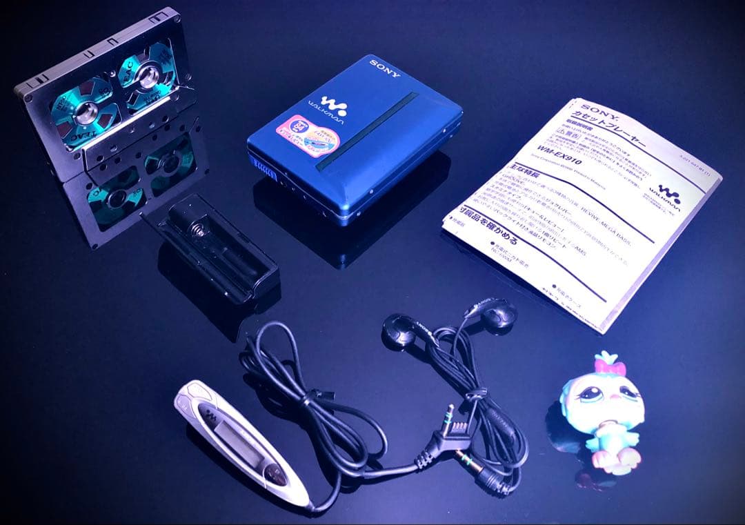 カセットウォークマン SONY WM-EX910 「整備済み、稀少、完動超美品」