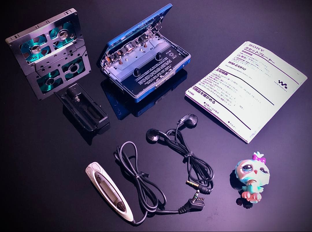 カセットウォークマン SONY WM-EX910 「整備済み、稀少、完動超美品」