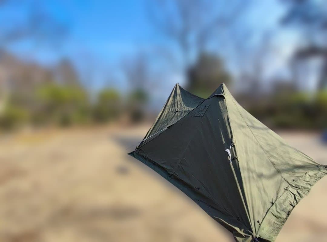 シカダイ様WAQ Alpha T/C SOLO DXテント＋専用フロントウォール