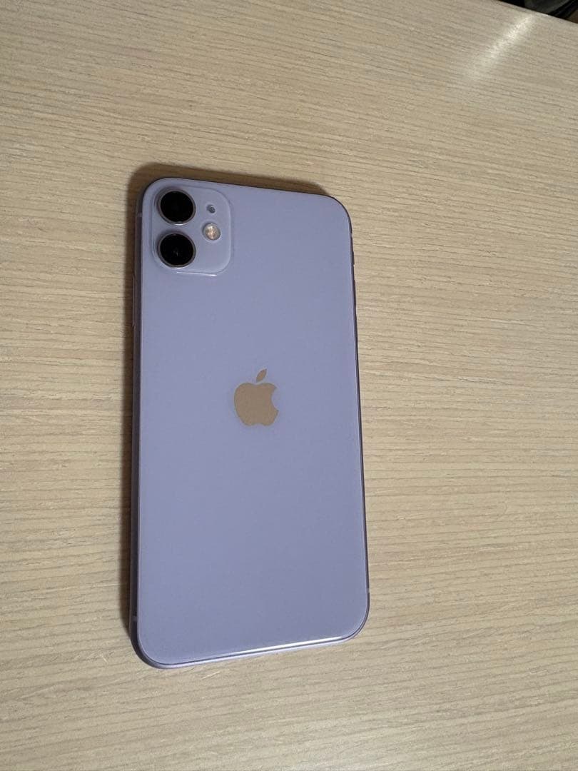 Apple iPhone 11 ラベンダー パープル 本体 simフリー