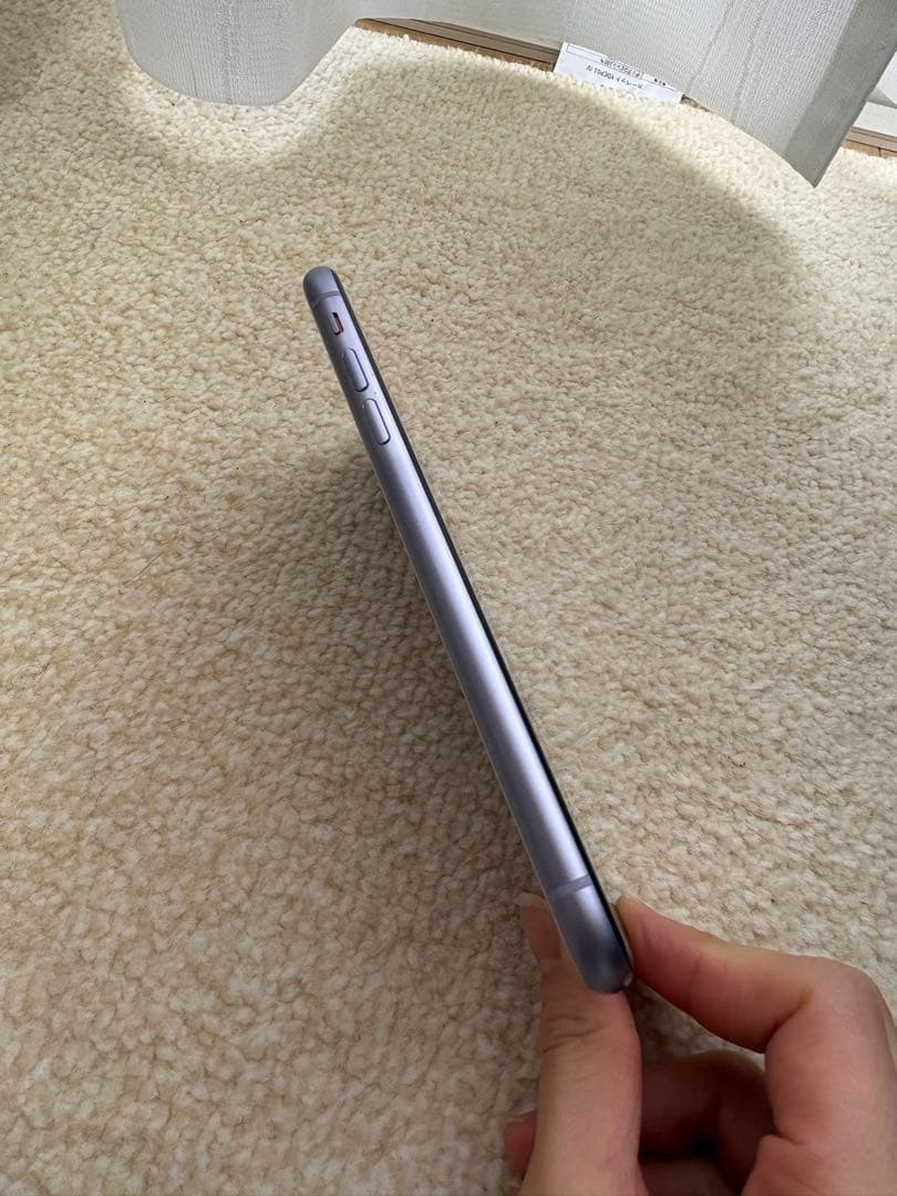 Apple iPhone 11 ラベンダー パープル 本体 simフリー