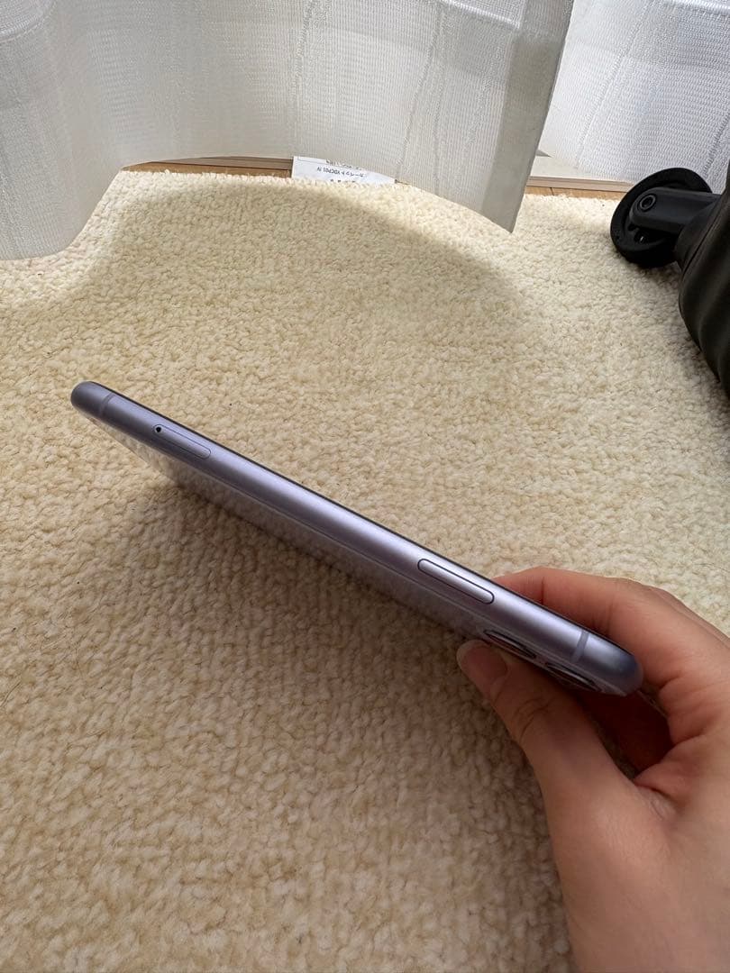 Apple iPhone 11 ラベンダー パープル 本体 simフリー