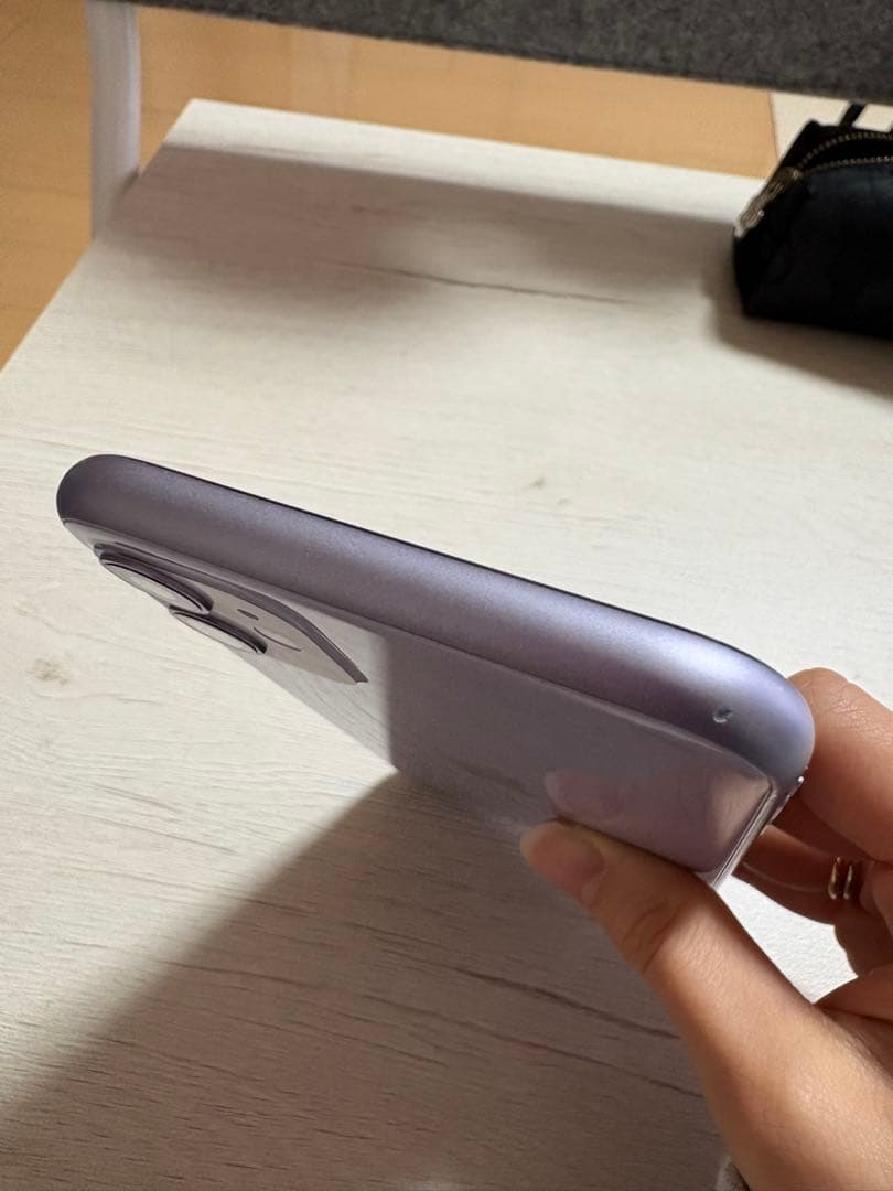 Apple iPhone 11 ラベンダー パープル 本体 simフリー