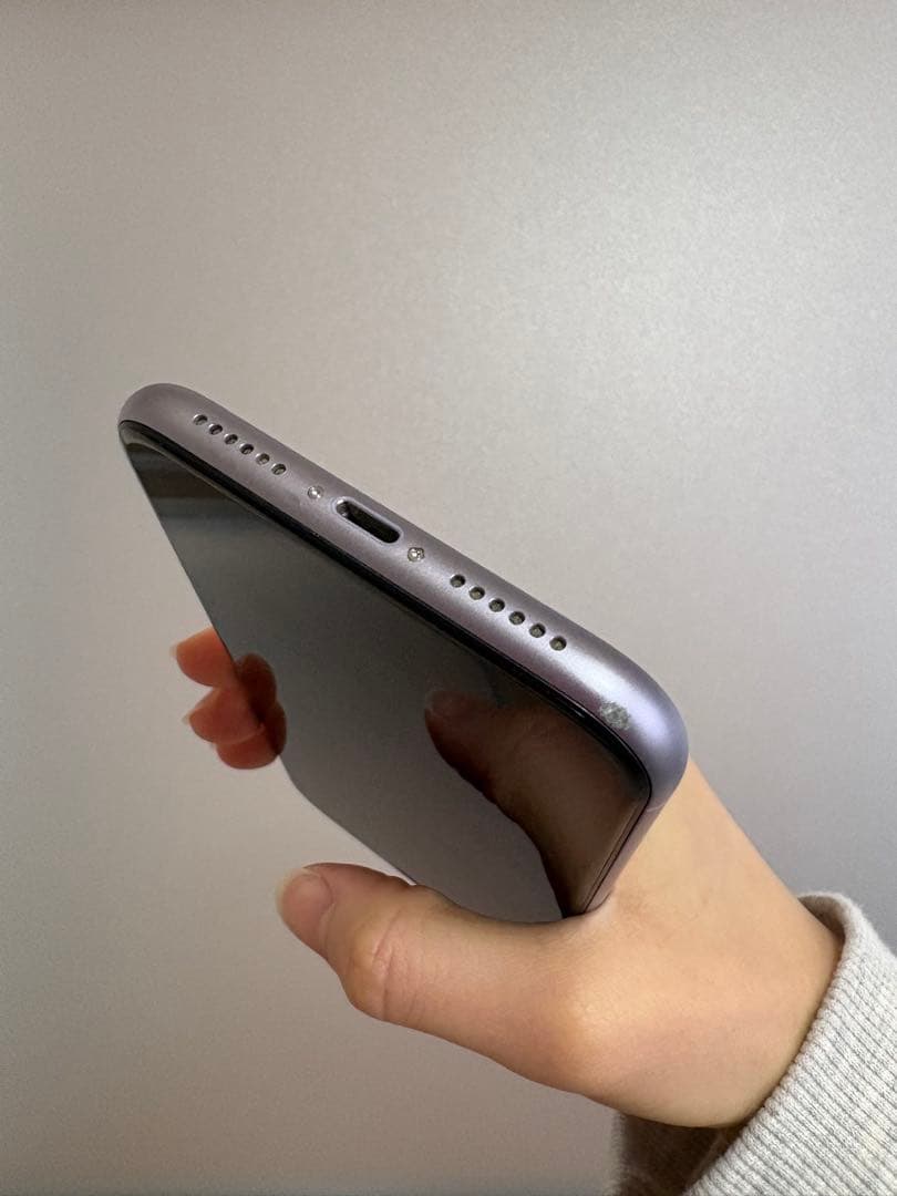 Apple iPhone 11 ラベンダー パープル 本体 simフリー