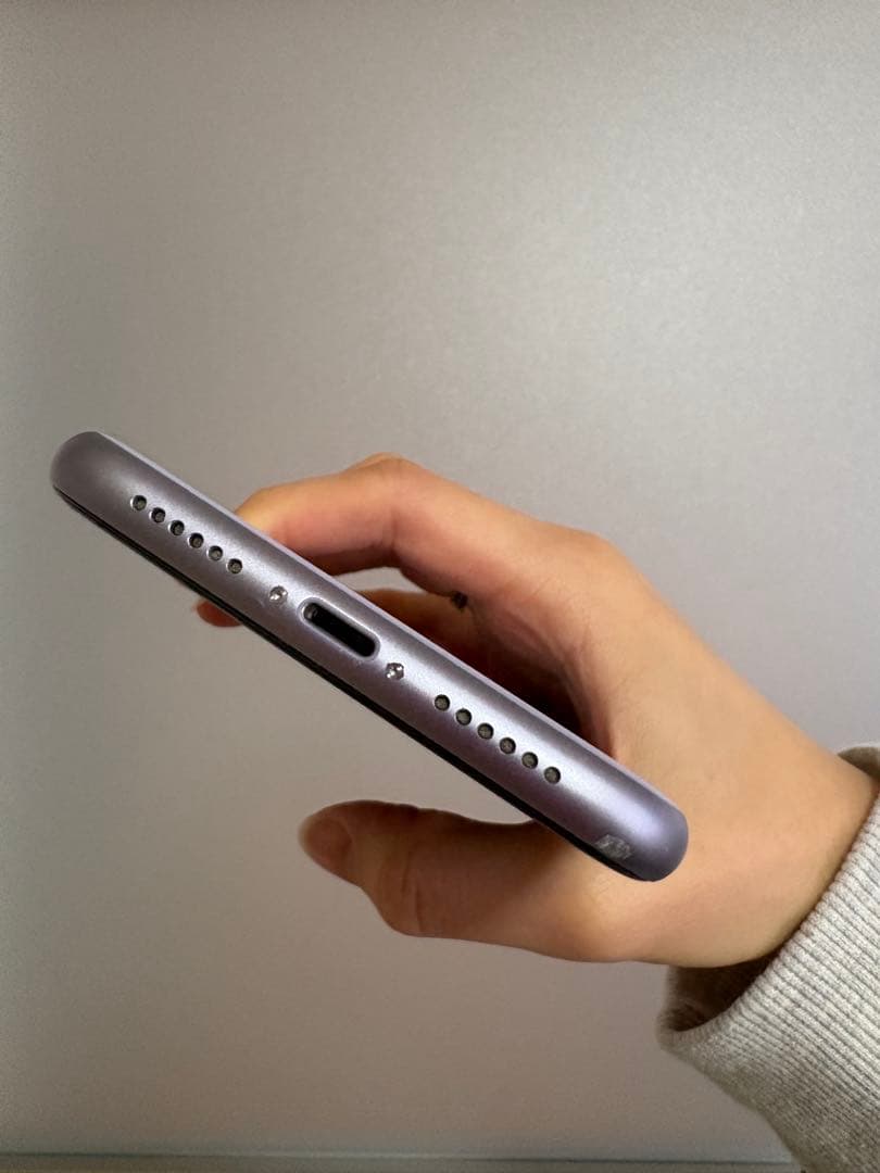 Apple iPhone 11 ラベンダー パープル 本体 simフリー