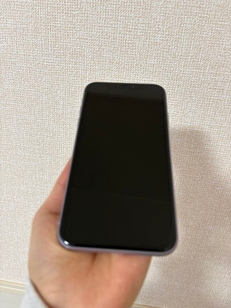 Apple iPhone 11 ラベンダー パープル 本体 simフリー
