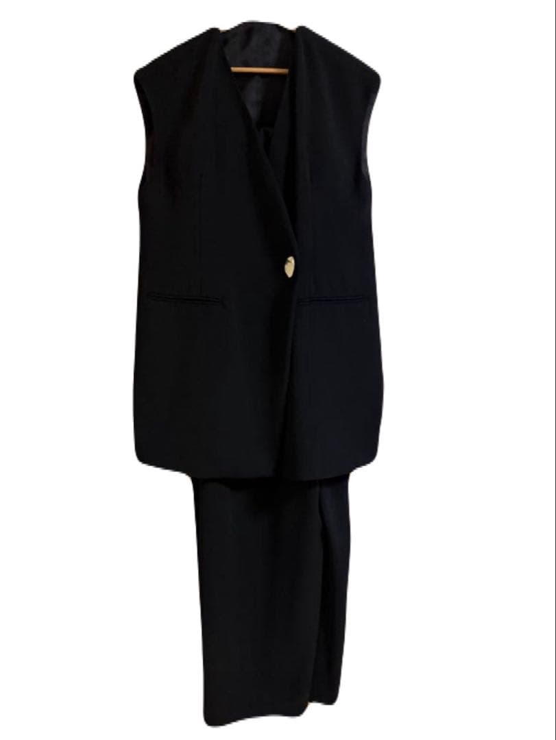 バッグとセット売り♡coronfrombagとバックシアージレセットアップドレス