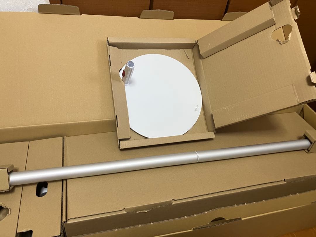 Dyson V12 Detect Slim Fluffy 自立式専用充電ドック付