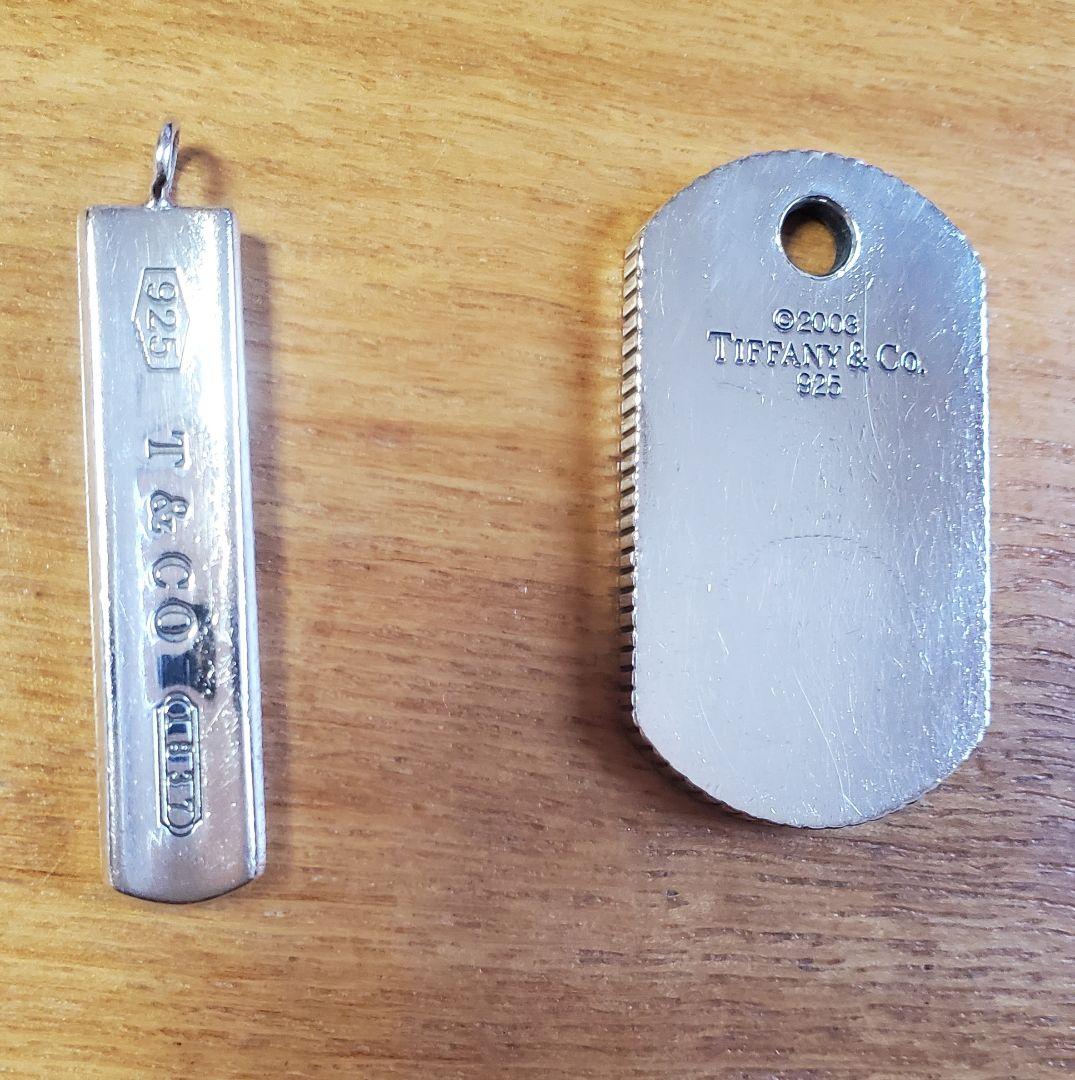 Tiffany & Co. 925シルバー ネックレス