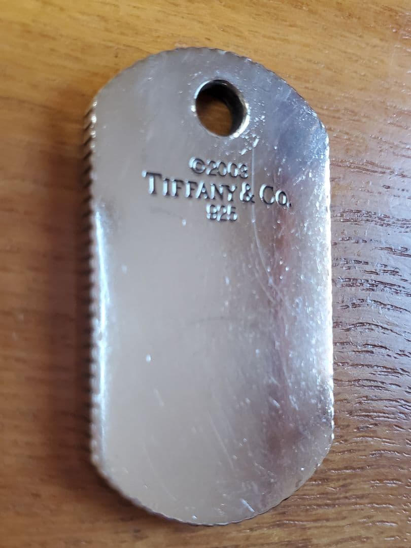 Tiffany & Co. 925シルバー ネックレス